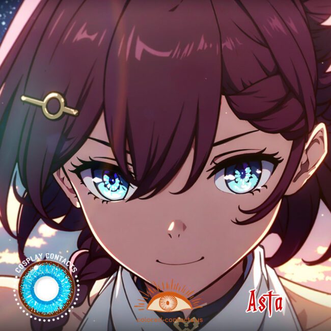 HONKAI : Asta Cosplay Contact Lenses