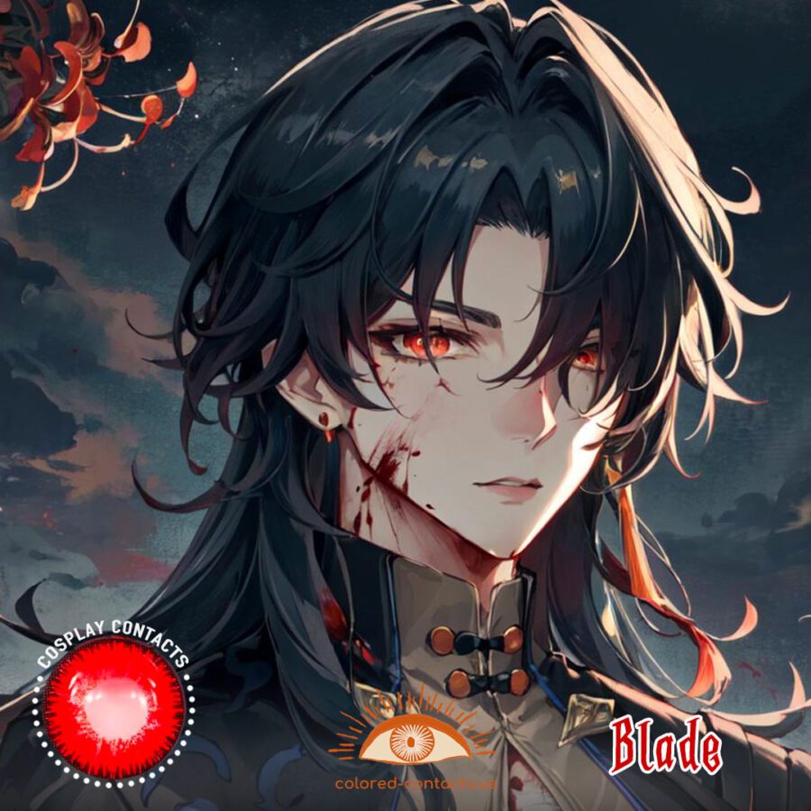 Honkai : Blade Cosplay Contacts