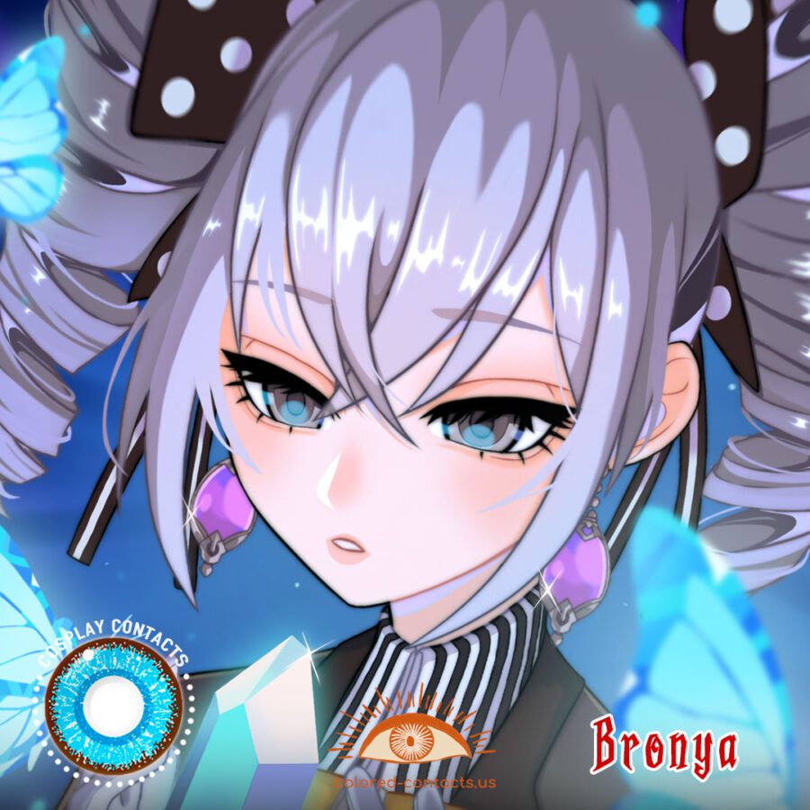 Honkai : Bronya Cosplay Contacts
