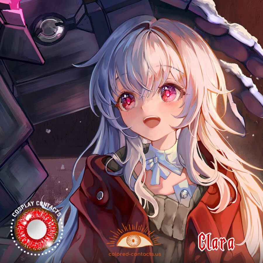 Honkai : Clara Cosplay Contacts