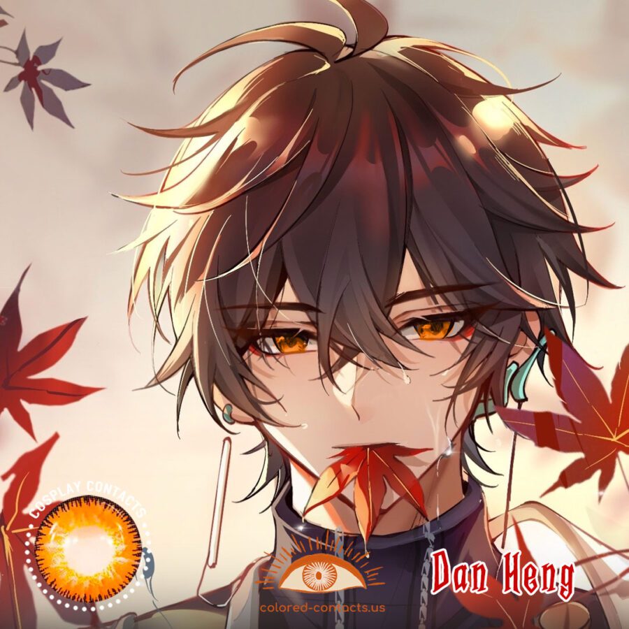Honkai : Dan Heng Cosplay Contact Lenses