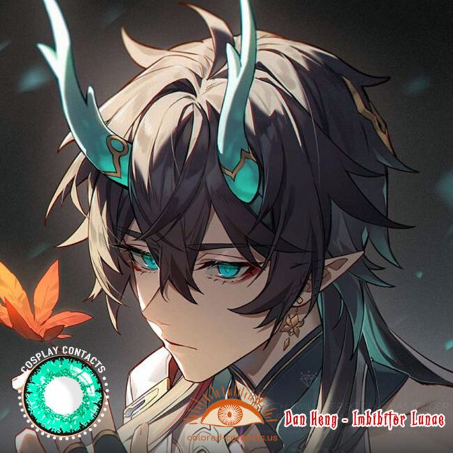 Honkai : Dan Heng - Imbibitor Lunae Cosplay Contacts - Colored Contacts Honkai : Dan Heng - Imbibitor Lunae Cosplay Contacts