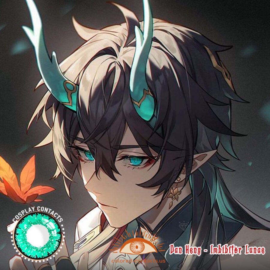 Honkai : Dan Heng - Imbibitor Lunae Cosplay Contacts