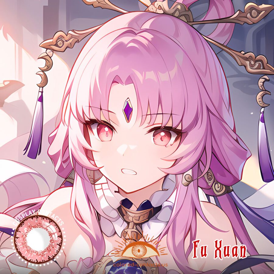 Honkai : Fu Xuan Cosplay Contacts