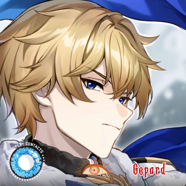 HONKAI : Gepard Cosplay Contacts