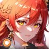 HONKAI : Himeko Cosplay Contacts