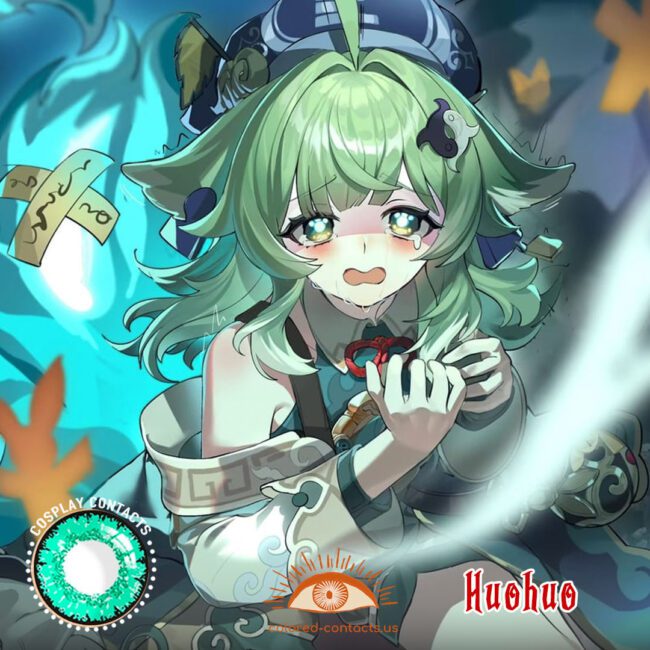 HONKAI : Huohuo Cosplay Contacts