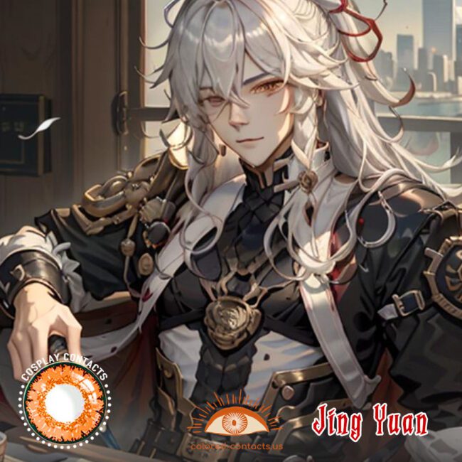HONKAI : Jing Yuan Cosplay Contacts