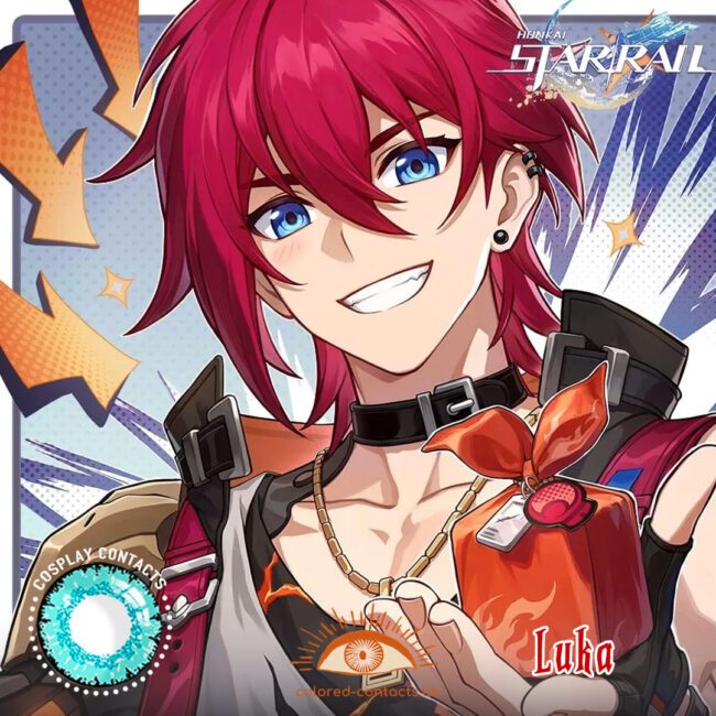 HONKAI : Luka Cosplay Contact Lenses