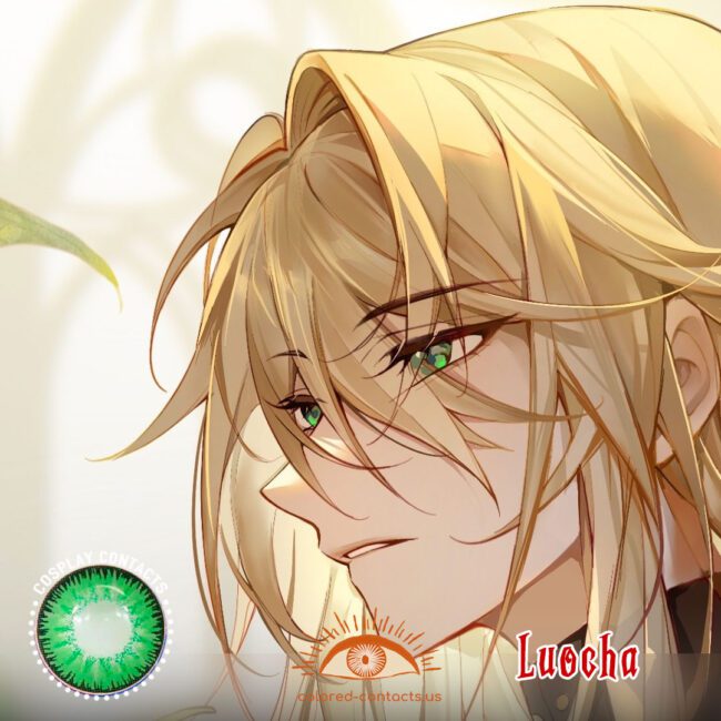 HONKAI : Luocha Cosplay Contacts