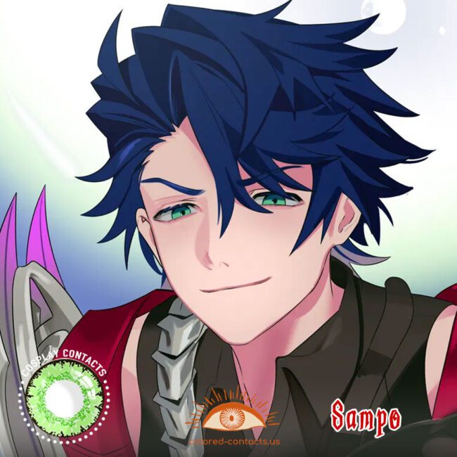 HONKAI :  Sampo Cosplay Contact Lenses