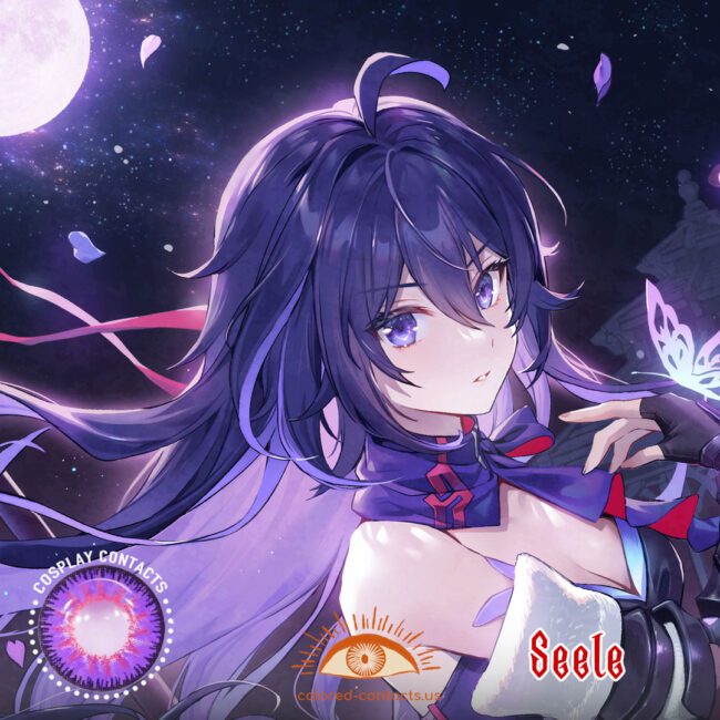 HONKAI : Seele Cosplay Contact Lenses