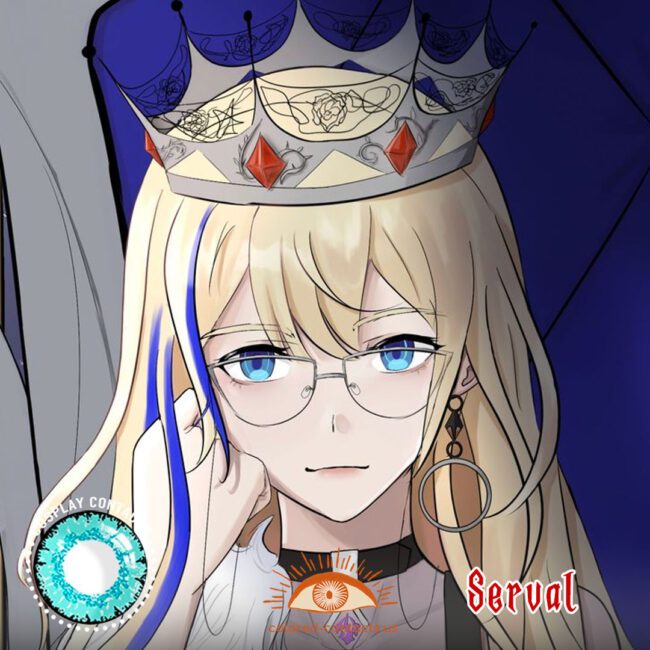HONKAI :  Serval Cosplay Contact Lenses