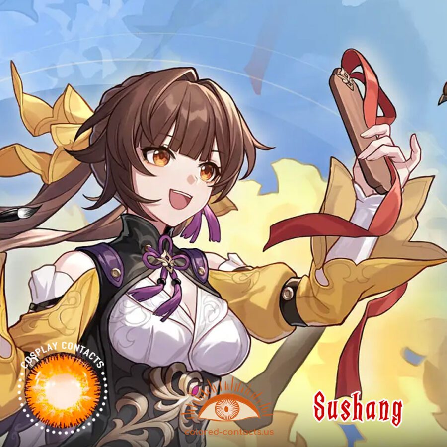 Honkai :  Sushang Cosplay Contact Lenses