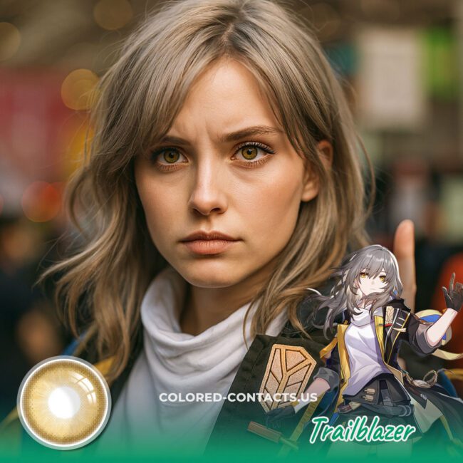 HONKAI :  Trailblazer Cosplay Contact Lenses