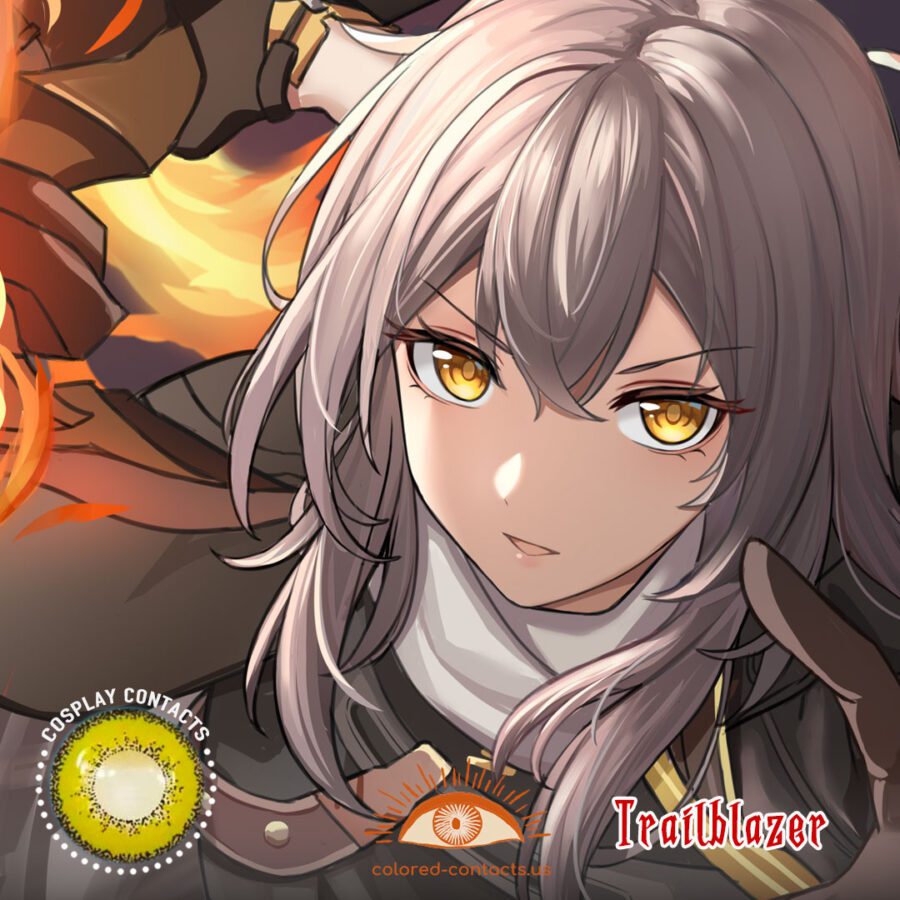 Honkai : Trailblazer Cosplay Contact Lenses