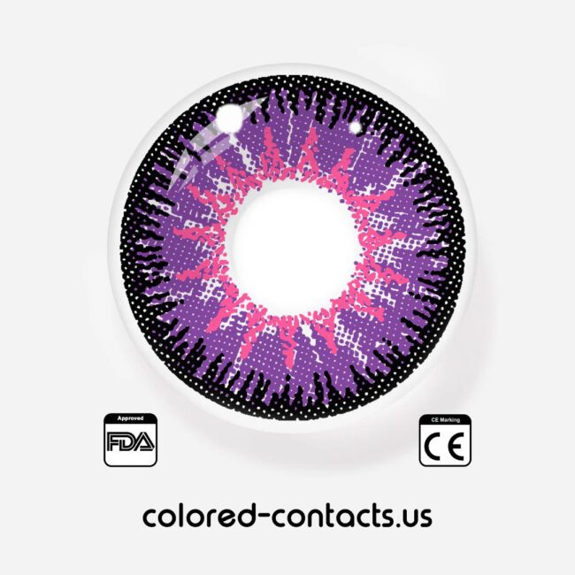 Date A Live: Tohka Yatogami Cosplay Contact Lenses - Colored Contacts Date A Live: Tohka Yatogami Cosplay Contact Lenses Premium Colored Contact Lenses