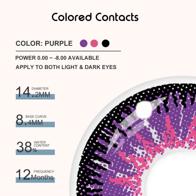 Date A Live: Tohka Yatogami Cosplay Contact Lenses - Colored Contacts Date A Live: Tohka Yatogami Cosplay Contact Lenses Premium Colored Contact Lenses