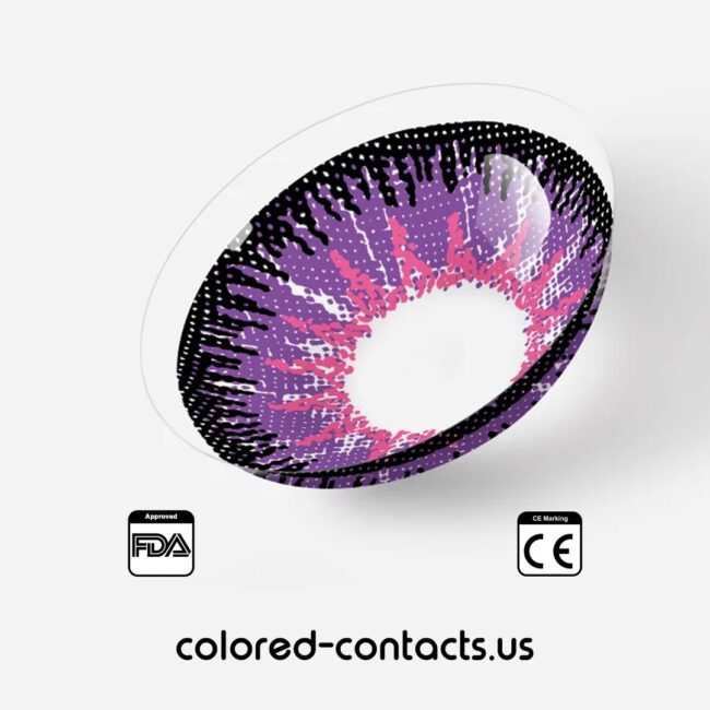 Date A Live: Tohka Yatogami Cosplay Contact Lenses - Colored Contacts Date A Live: Tohka Yatogami Cosplay Contact Lenses Premium Colored Contact Lenses