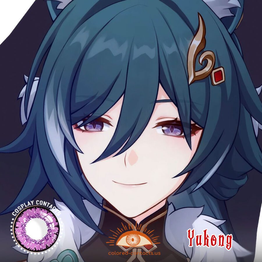 Honkai :  Yukong Cosplay Contact Lenses