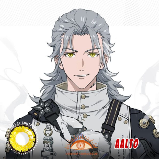 Wuthering Waves Aalto Cosplay Contact Lenses