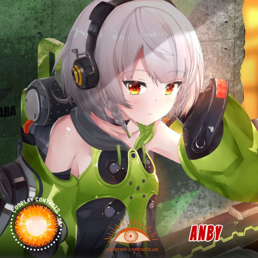 Zzz Anby Cosplay Contact Lenses