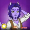 Monster High : Andy Beast Cosplay Contact Lenses