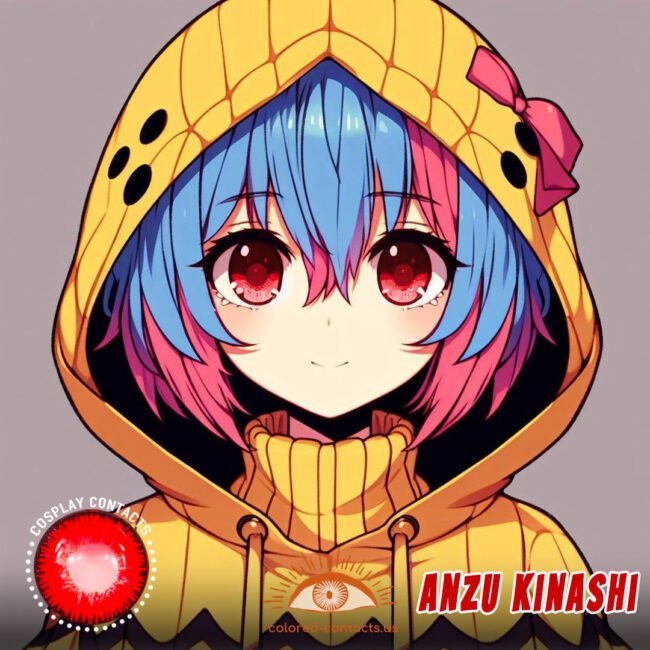 Anzu Kinashi Cosplay Contact Lenses