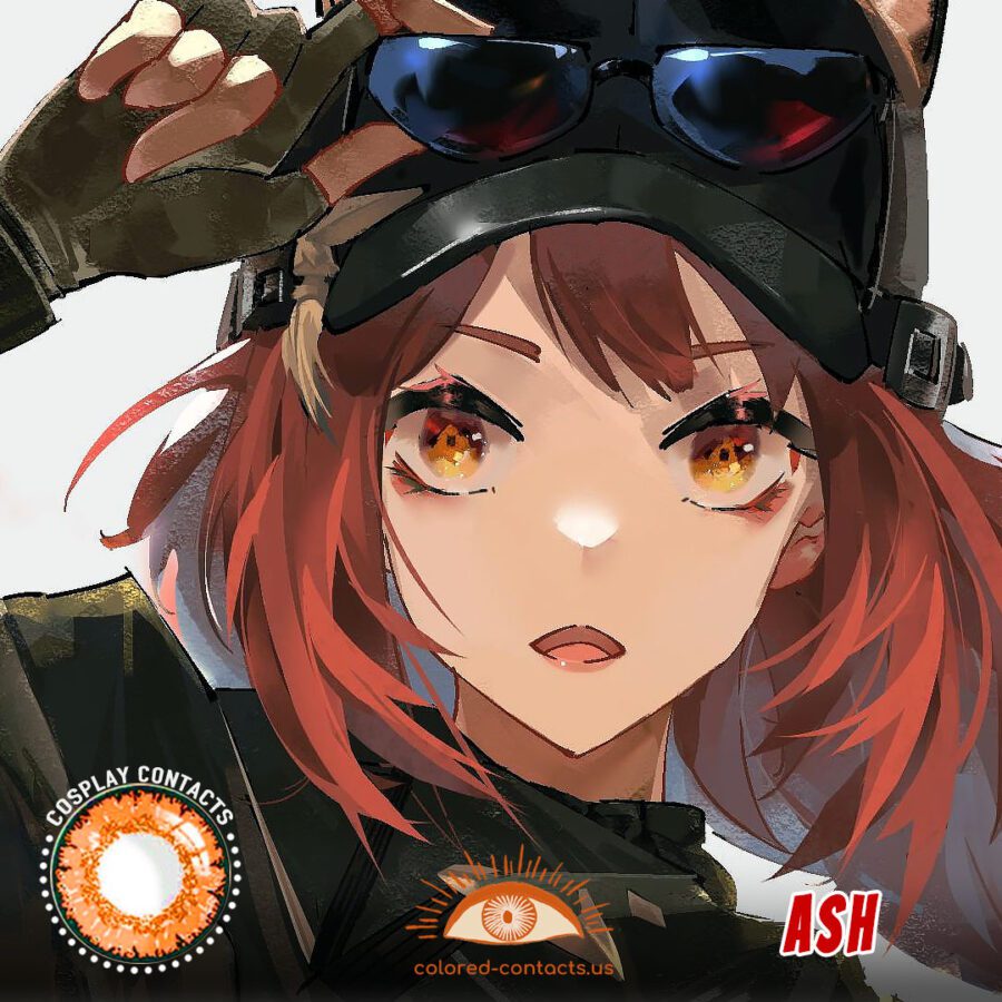Arknights : Ash Cosplay Contact Lenses