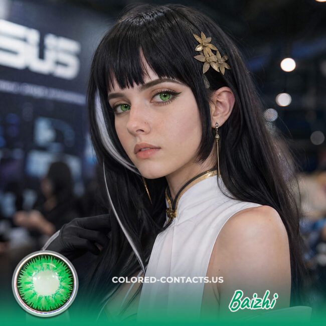 WuWa : Baizhi Cosplay Contact Lenses