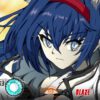 Arknights : Blaze Cosplay Contact Lenses - Colored Contacts Blaze Cosplay Contact Lenses