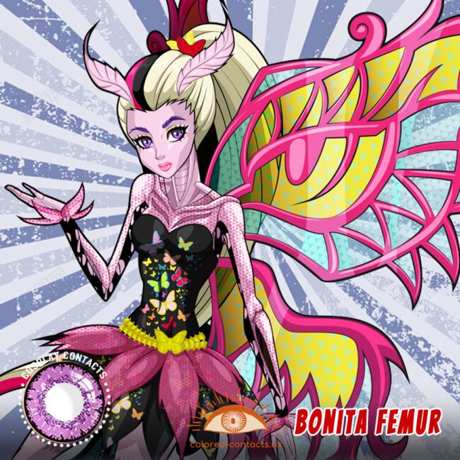 Bonita Femur Cosplay Contact Lenses