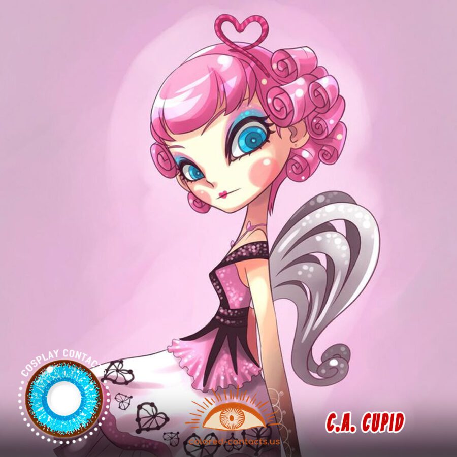 Monster High : C.a. Cupid Cosplay Contact Lenses