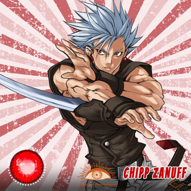 Guilty Gear : CHIPP ZANUFF Cosplay Contact Lenses