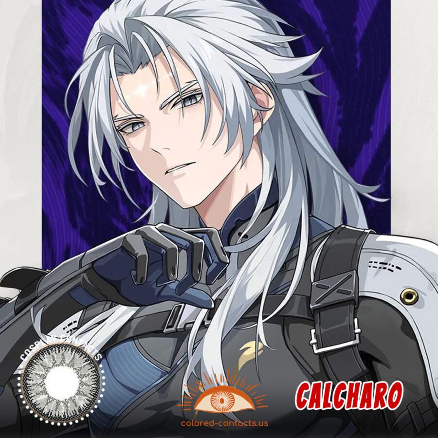 Wuthering Waves Calcharo Cosplay Contact Lenses