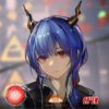 Arknights : Ch'En Cosplay Contact Lenses - Colored Contacts Arknights : Ch'En Cosplay Contact Lenses