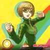 Persona 4 : Chie Satonaka Cosplay Contact Lenses - Colored Contacts Persona 4 : Chie Satonaka Cosplay Contact Lenses