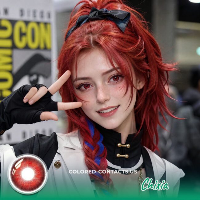 WuWa : Chixia Cosplay Contact Lenses