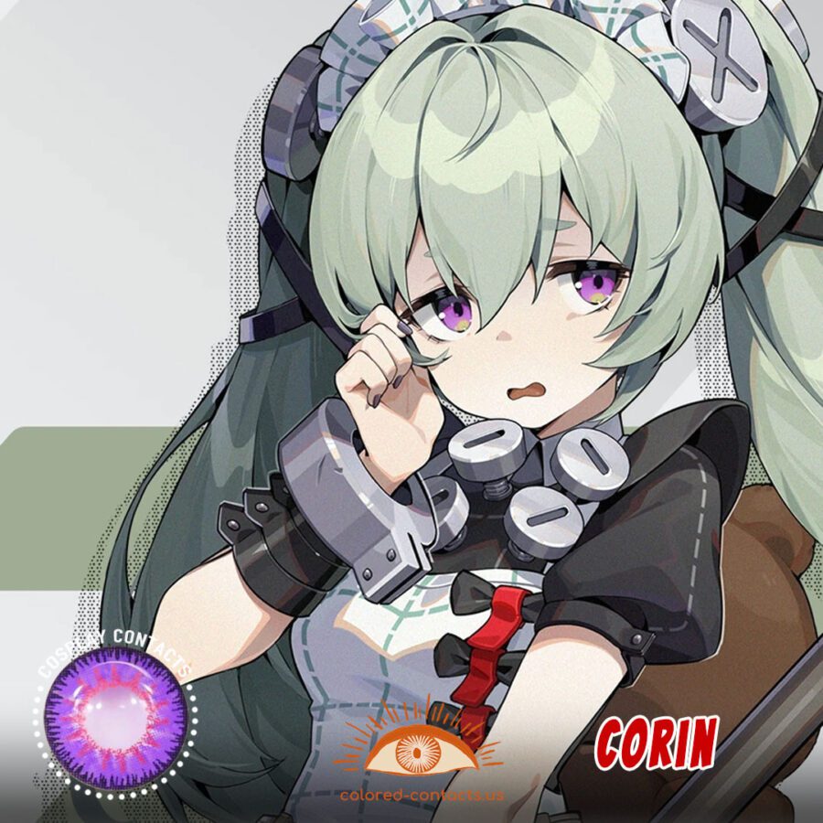 Zzz Corin Cosplay Contact Lenses