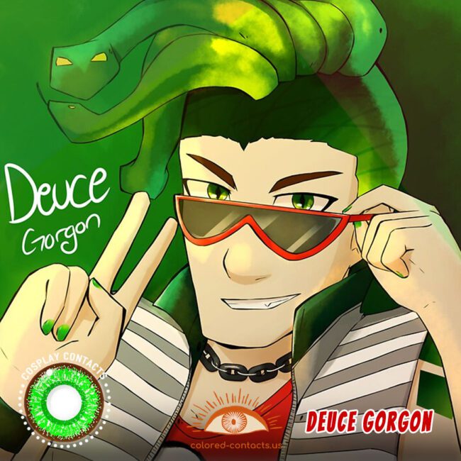 Monster High : Deuce Gorgon Cosplay Contact Lenses