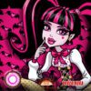 Monster High : Draculaura Cosplay Contact Lenses - Colored Contacts Monster High : Draculaura Cosplay Contact Lenses