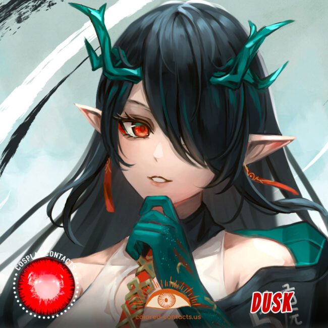 Dusk Cosplay Contact Lenses