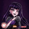 Monster High : Elissabat Cosplay Contact Lenses - Colored Contacts Monster High : Elissabat Cosplay Contact Lenses