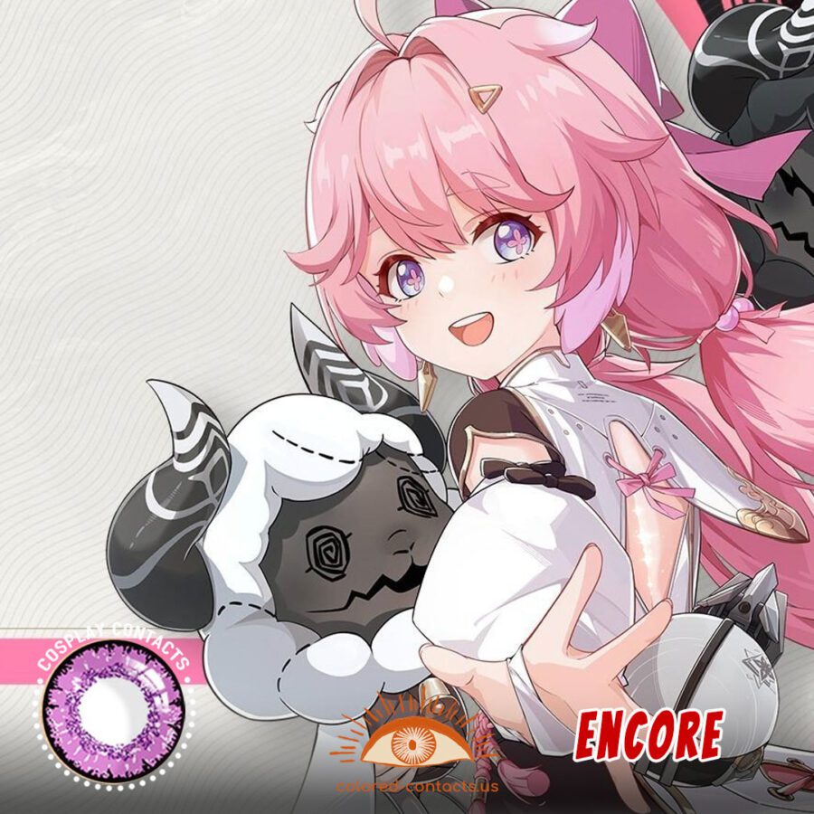 Wuthering Waves Encore Cosplay Contact Lenses