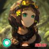 Arknights : Eunectes Cosplay Contact Lenses - Colored Contacts Eunectes Cosplay Contact Lenses