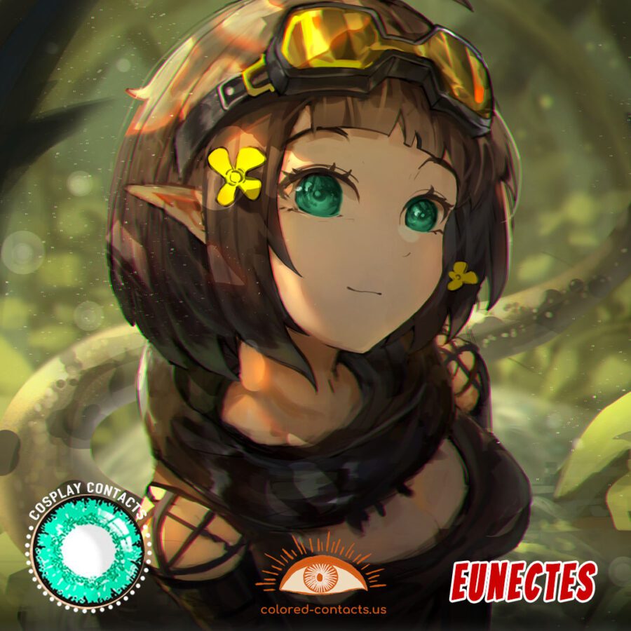 Eunectes Cosplay Contact Lenses