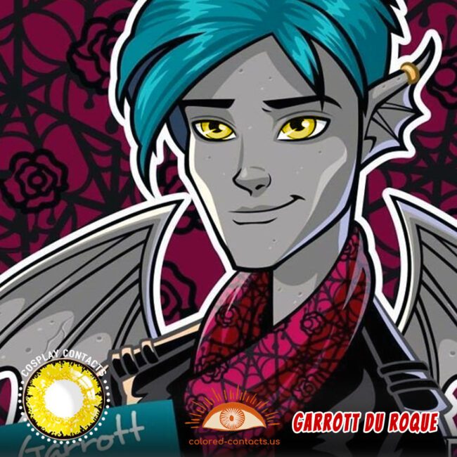 Monster High : Garrott du Roque Cosplay Contact Lenses
