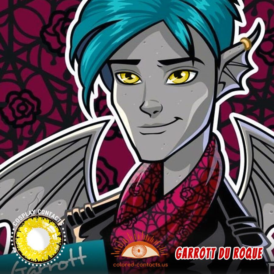 Monster High : Garrott Du Roque Cosplay Contact Lenses