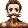 Gashu Satou Cosplay Contact Lenses - Colored Contacts Gashu Satou Cosplay Contact Lenses Premium Colored Contact Lenses