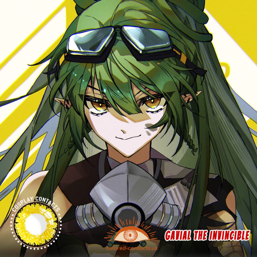 Gavial The Invincible Cosplay Contact Lenses